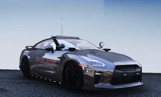 Nissan GT-R Police Interceptor – Los Santos PD