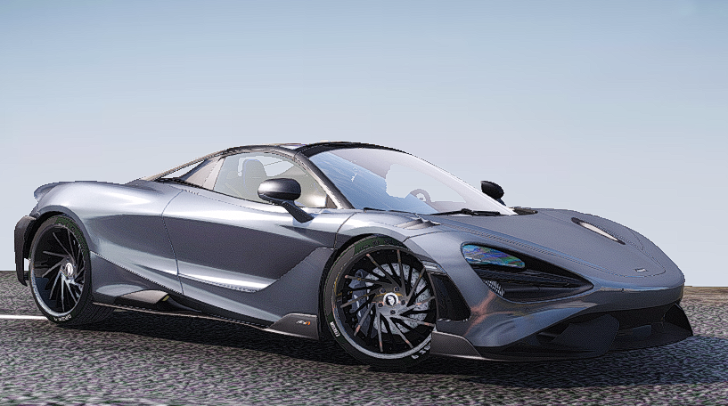 🏎️ McLaren 765 🏎️