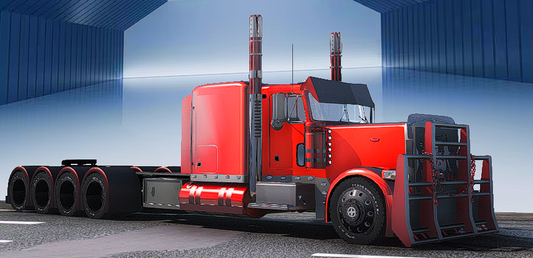 🚛 Custom Heavy Hauler — Road Beast Edition 🚛
