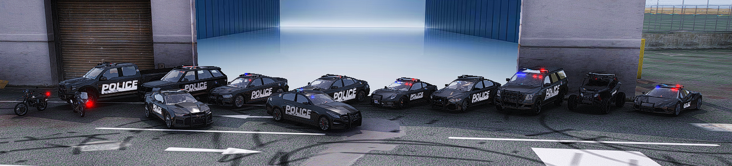 🚓 Complete Police Fleet Pack 🚨