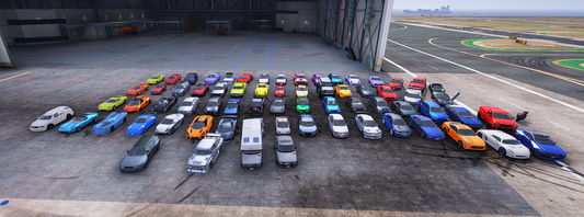 🔥 83 Lore Friendly Car Mega Pack 🔥