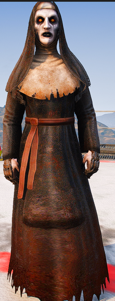 TheNun Ped