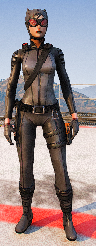 Catwoman Ped