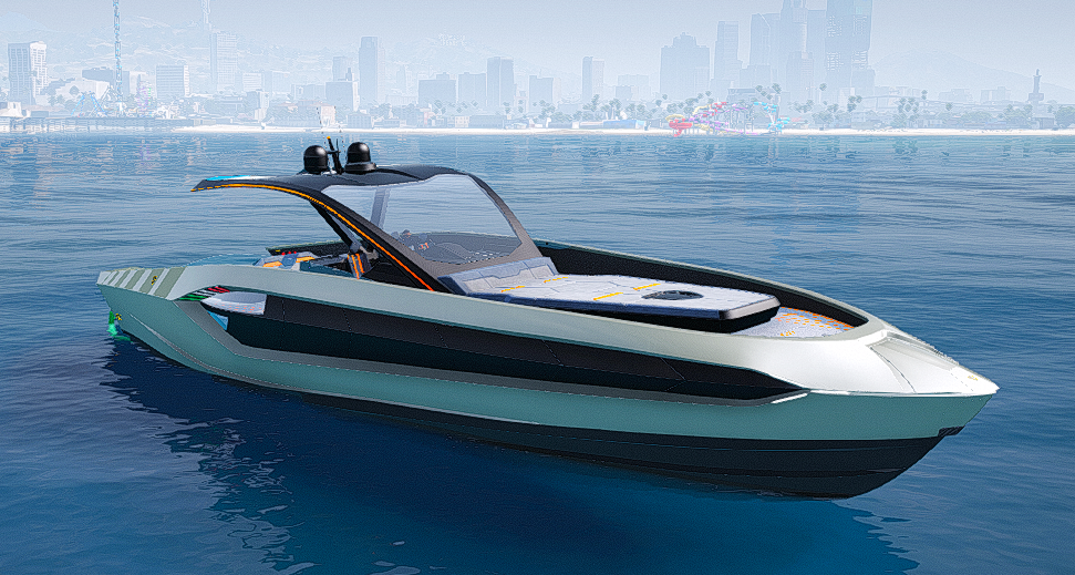 Lamborghini 63 Yacht 🛥️⚡