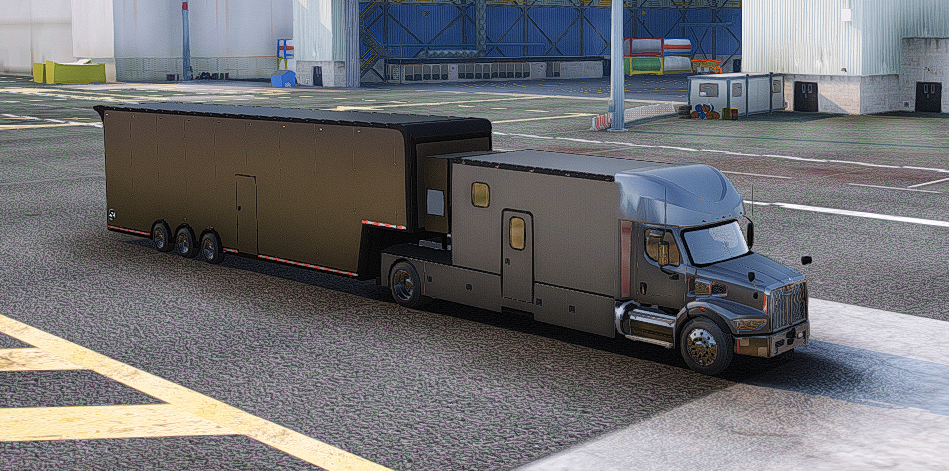 Race Hauler Rig – Fully Loaded Beast – Core-District