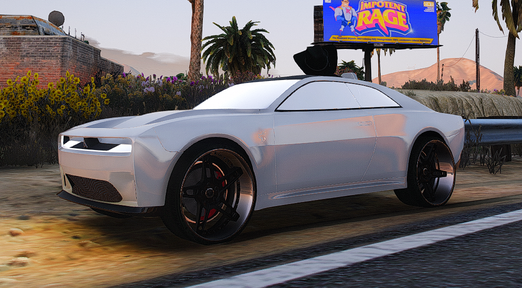 EV DODGE CHALLENGER