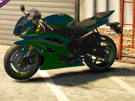 🏍️ Kawasaki Ninja ZX Build