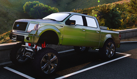 🔥 Ford F-150 Superlift Show Build 🔥