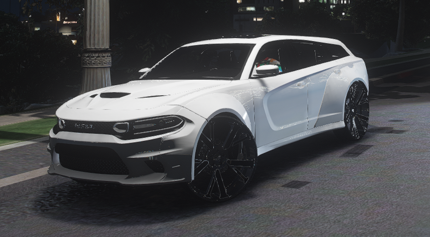 🚘 Dodge Charger Sportback Wagon – Donk Edition