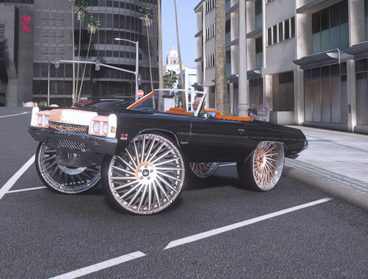 🚘 Donk – Big Wheel Showstopper