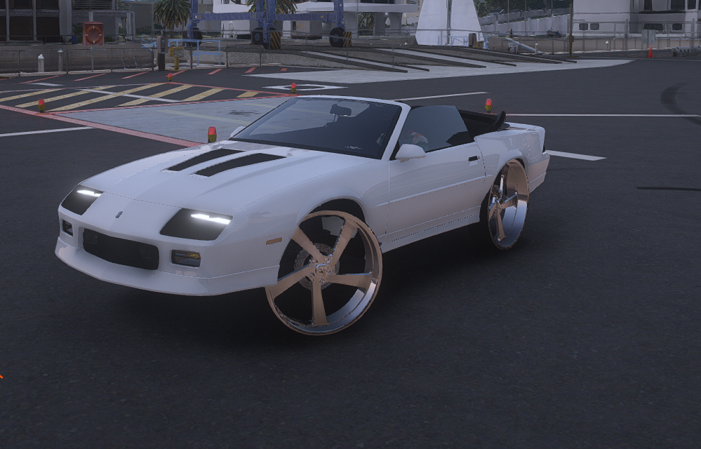 🏎️ Drop-Top Camaro Donk