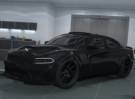 🚓 Unmarked Dodge Charger – PD Interceptor Edition 🚓