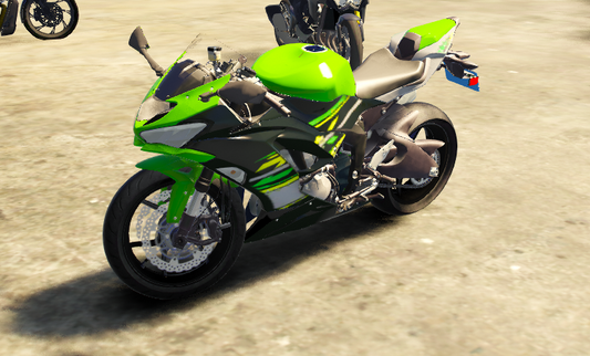 🏍️ Neon Venom — Track-Ready Sportbike 🏍️