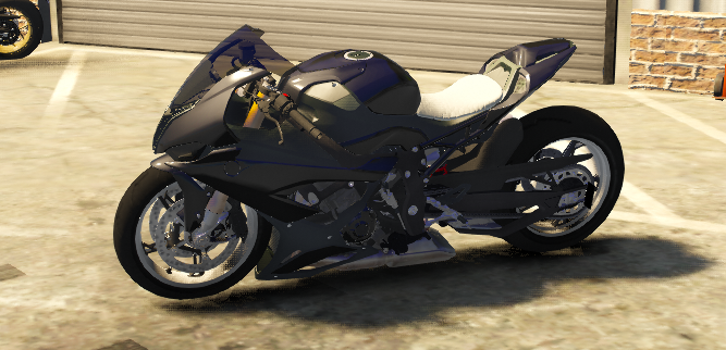 🔥 Superbike – Blacked Out Street Missile 🔥