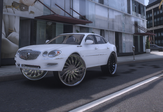 Buick  Lacross donk style