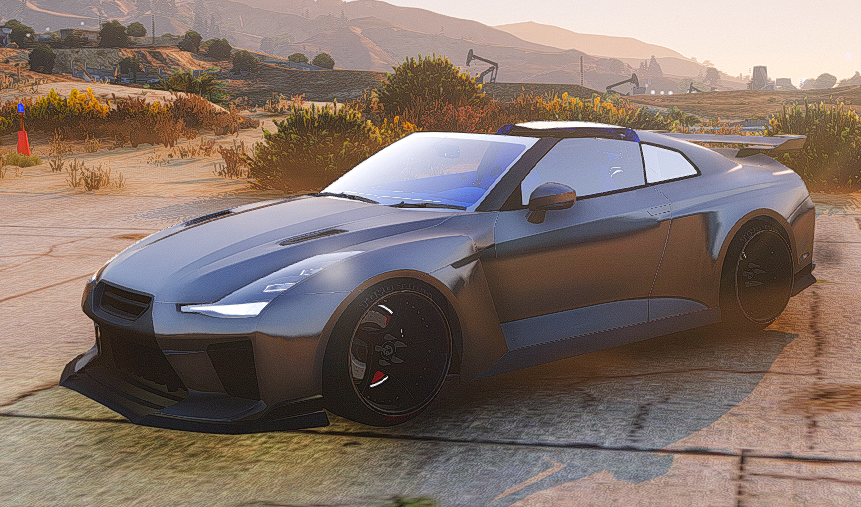 GTR R35