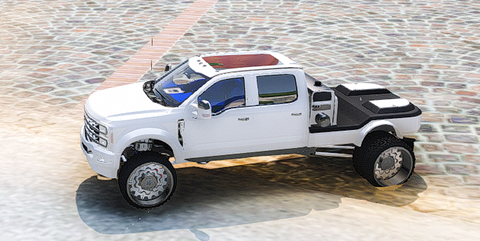 2023 Ford F-450 “Welder RC” Edition – King Ranch Spec