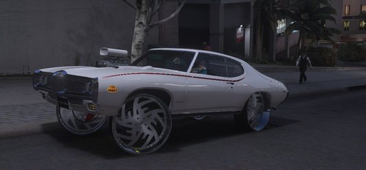 🏁 Pontiac GTO Judge (Donk Edition)
