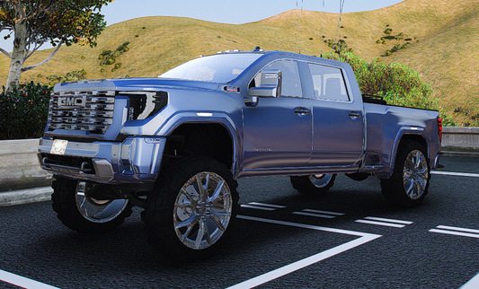🔥 GMC Sierra HD Denali Lifted Beast 🔥