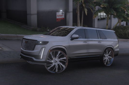🚨 Cadillac Escalade ESV (Donk Edition)