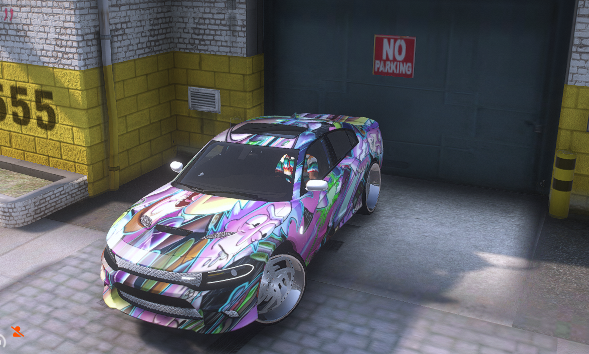 🎨 Dodge Charger (Graffiti Edition)
