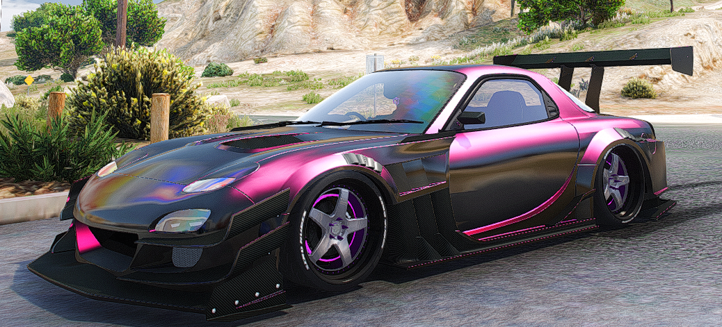 Widebody RX7 – Core-District