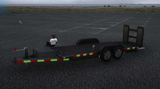 🚛 Heavy-Duty Car Hauler Trailer 🚛