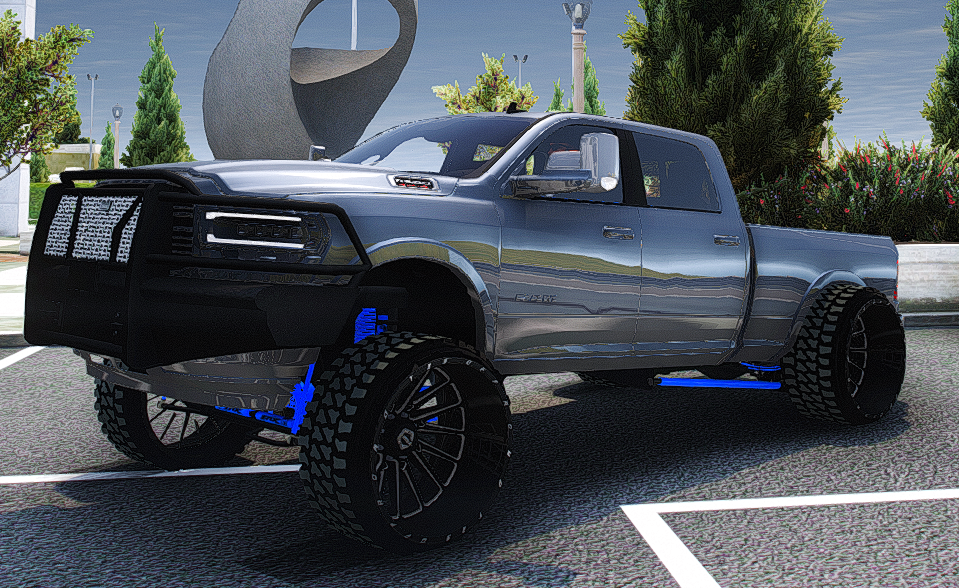 🔥 Lifted Ram 2500 Mega Build 🔥