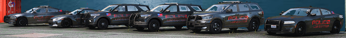 🚓 Los Santos PD Fleet Showcase 🚓