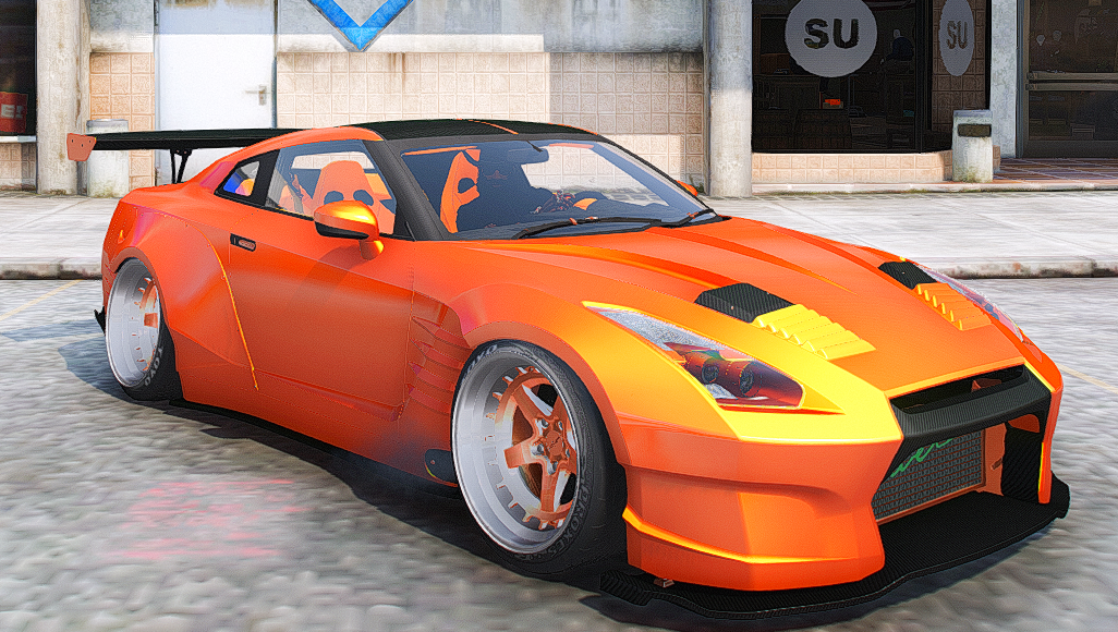 stanced r35