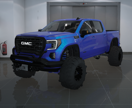 💪 GMC Sierra – Big Block Lifted Edition 💪