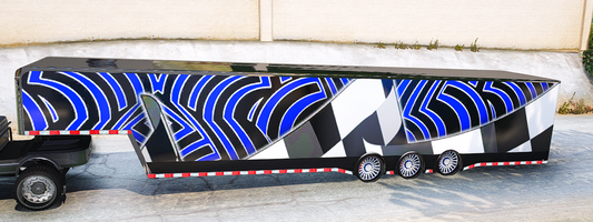 Tri-Axle Show Hauler – Prism Pulse Edition