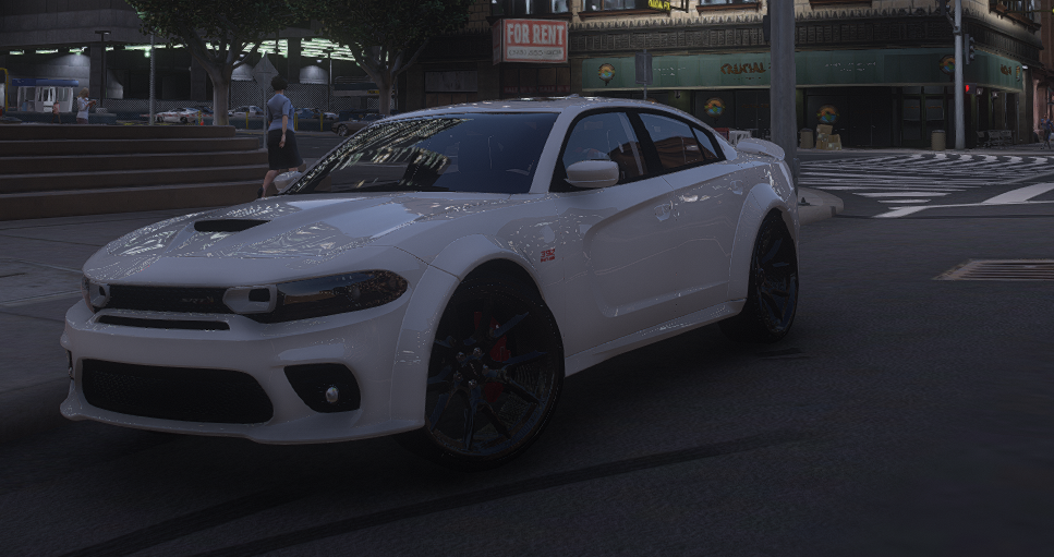 🚘 Dodge Charger 392 Widebody – Street Muscle