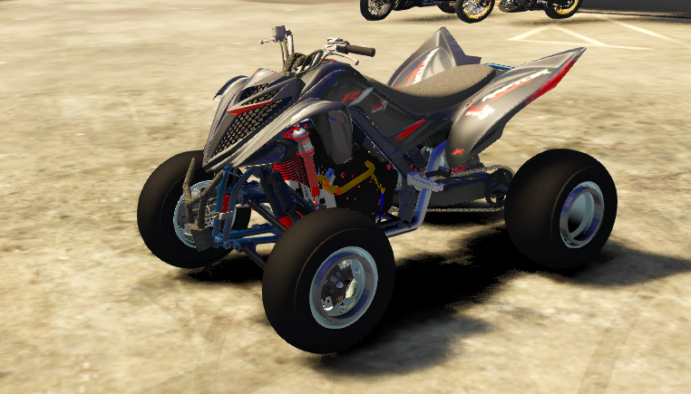 🏁 Custom Drag ATV Build – Core-District