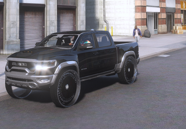 🛑 RAM TRX Donk Edition