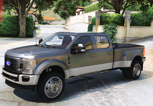 22 F-450 King Ranch – Heavy Duty Class, Premium Comfort