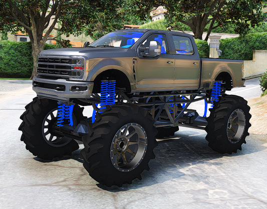 Ford F-350 “SkyJacked Beast” – Mega Mudder Edition