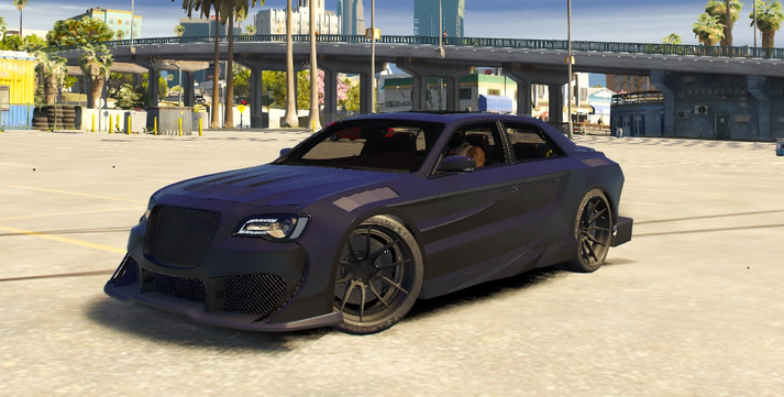 🔥🚘 Widebody Chrysler 300C SRT 🚘🔥 – Core-District