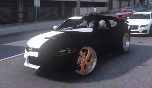 🐼 Dodge Charger Donk – Panda Edition