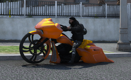 Fivem Bagger FiveM Motorcycles – Core-District